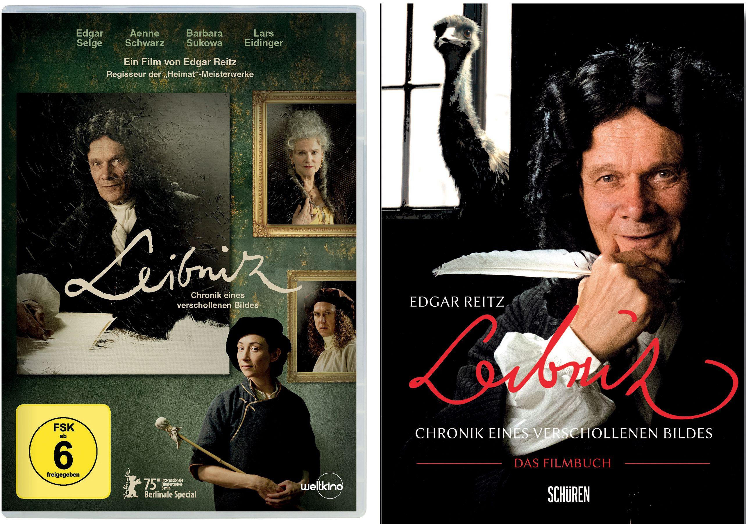 Vorderes Coverbild Leibniz - Chronik eines verschollenen Bildes