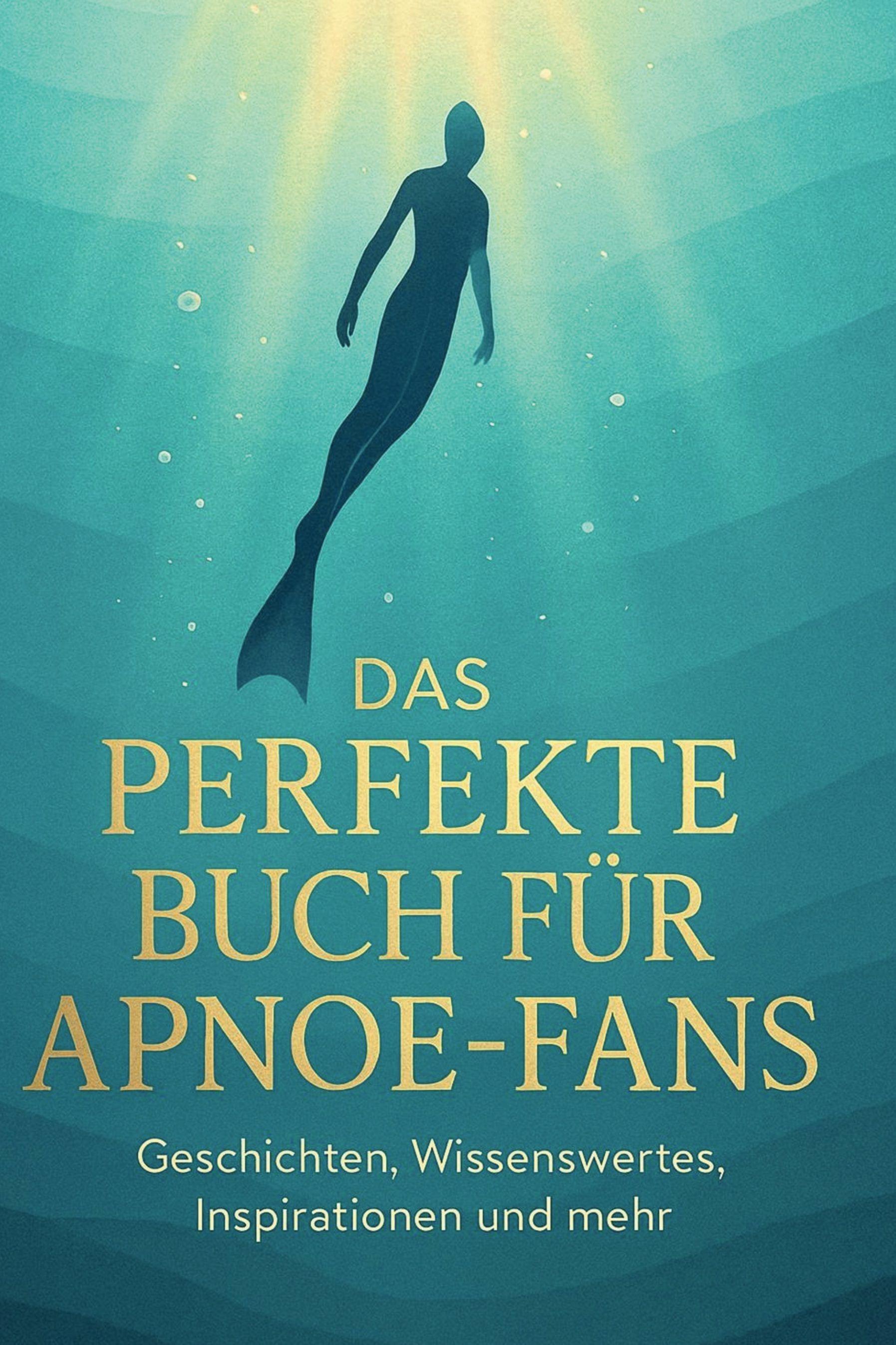 Vorderes Coverbild Das perfekte Buch für Apnoe-Fans