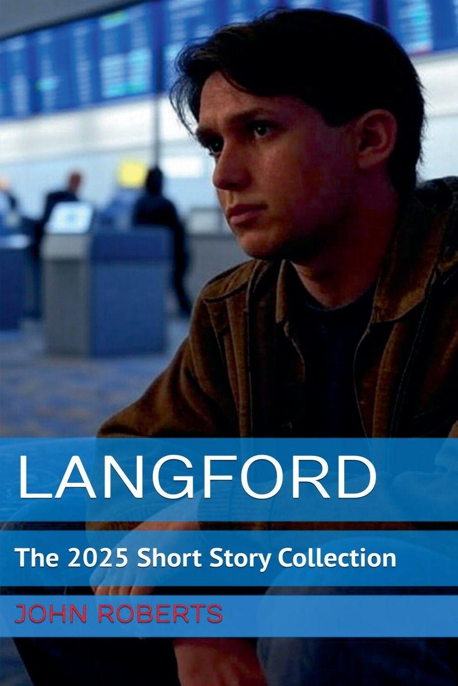 Vorderes Coverbild Langford; The 2025 Short Story Collection