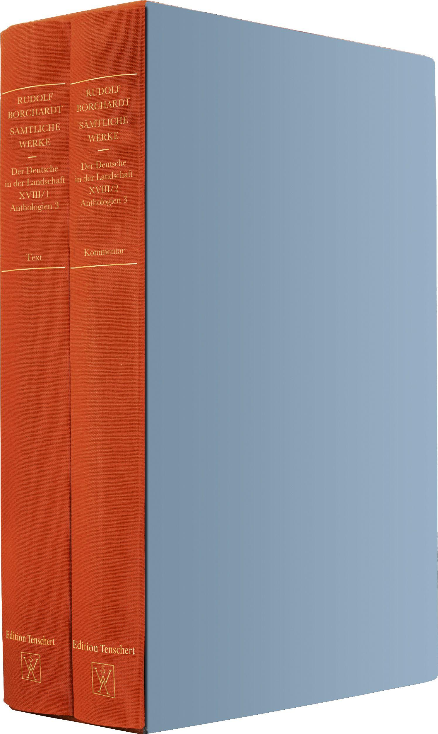 Vorderes Coverbild Der Deutsche in der Landschaft