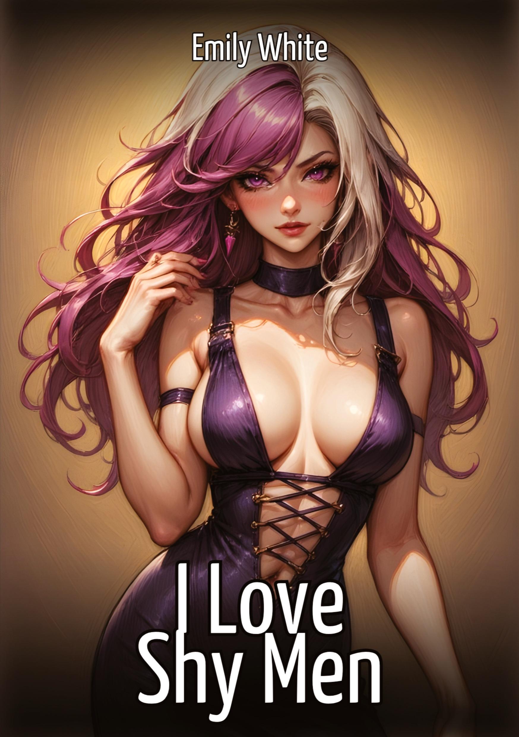 Vorderes Coverbild I Love Shy Men