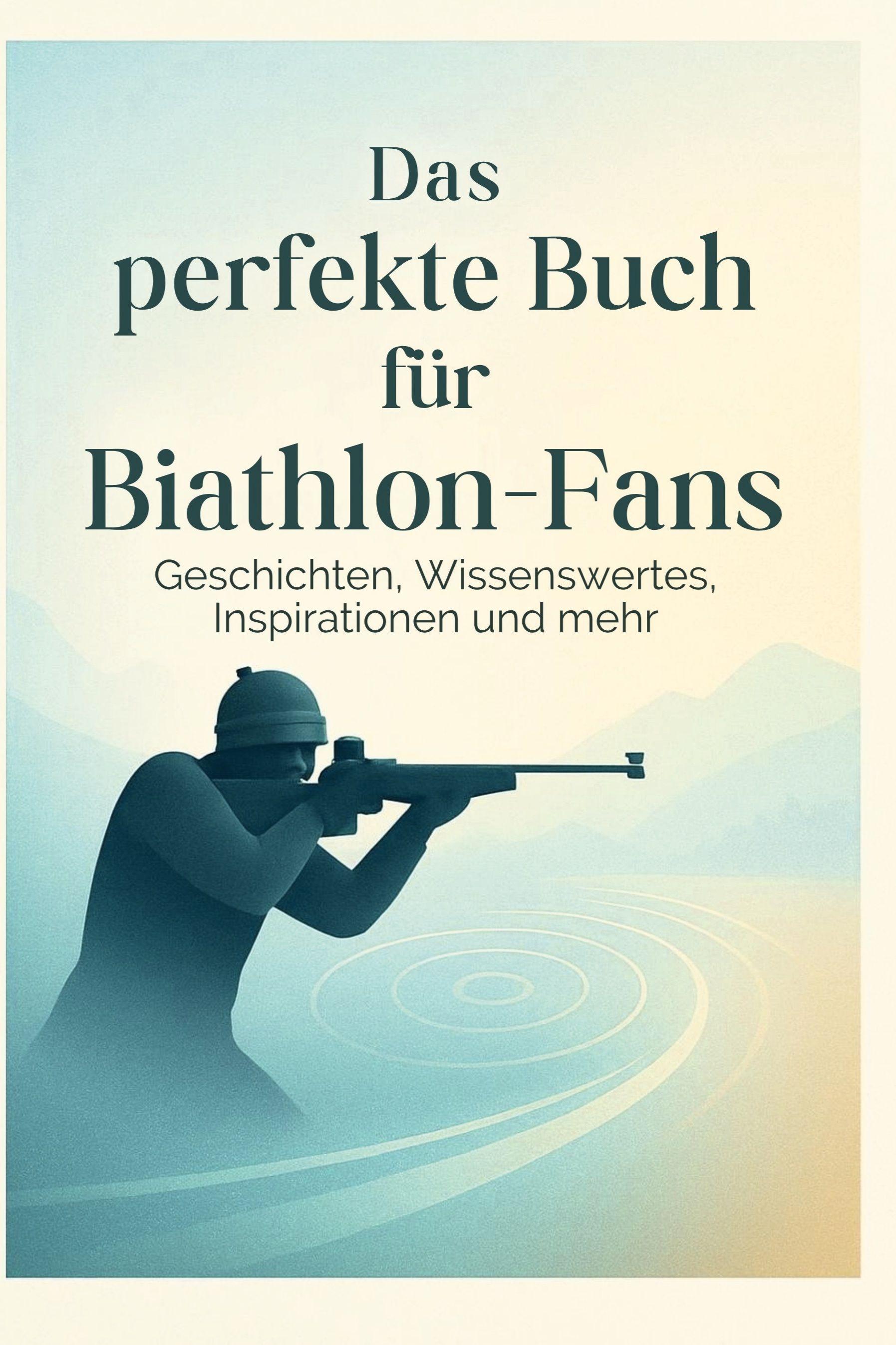 Vorderes Coverbild Das perfekte Buch für Biathlon-Fans