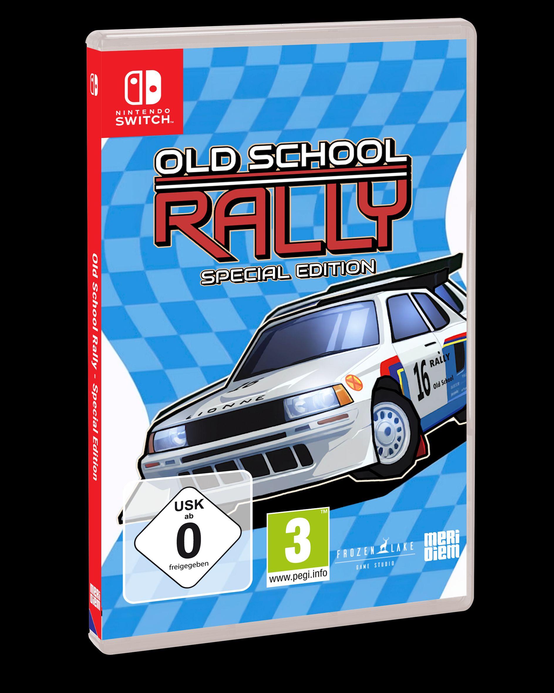 Vorderes Coverbild Old School Rally - Special Edition (Nintendo Switch)