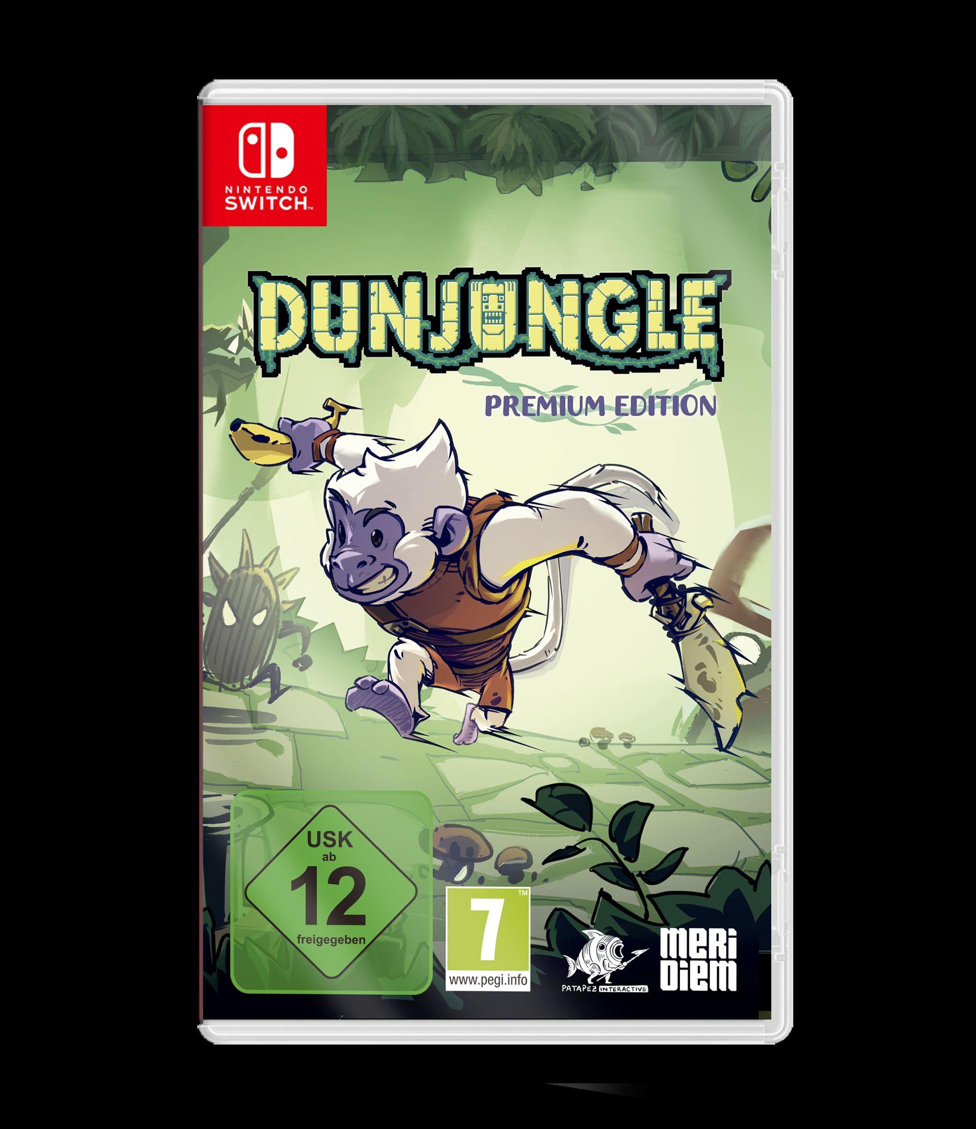 Vorderes Coverbild Dunjungle - Premium Edition (Nintendo Switch)