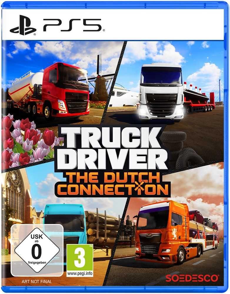 Vorderes Coverbild Truck Driver The Dutch Connection (PlayStation PS5)