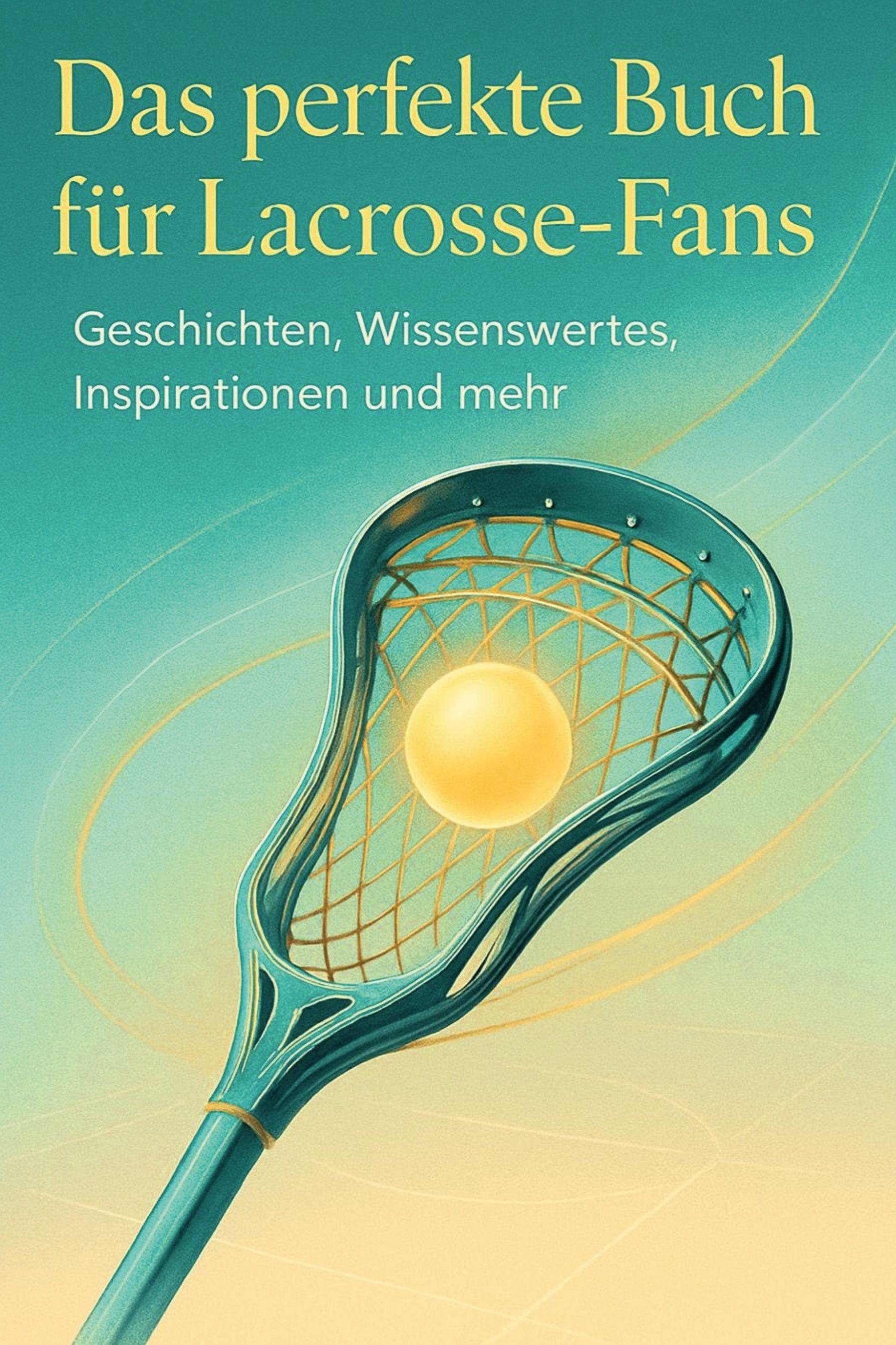 Vorderes Coverbild Das perfekte Buch für Lacrosse-Fans
