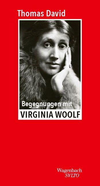 Vorderes Coverbild Begegnungen mit Virginia Woolf