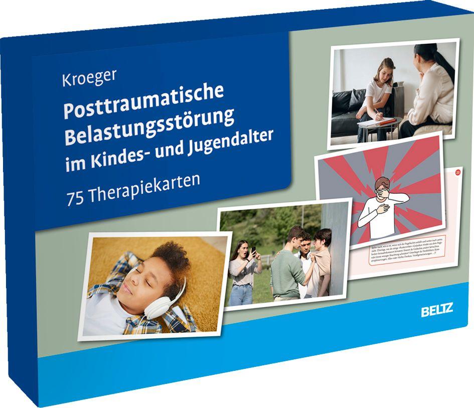 Vorderes Coverbild Posttraumatische Belastungsstörung im Kindes- und Jugendalter