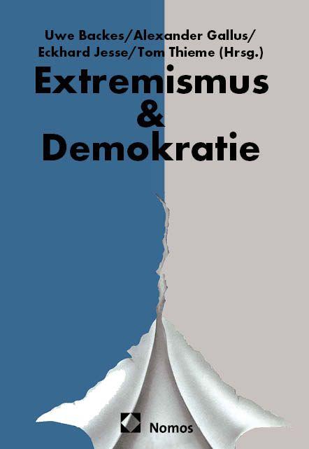 Vorderes Coverbild Jahrbuch Extremismus & Demokratie (E & D)