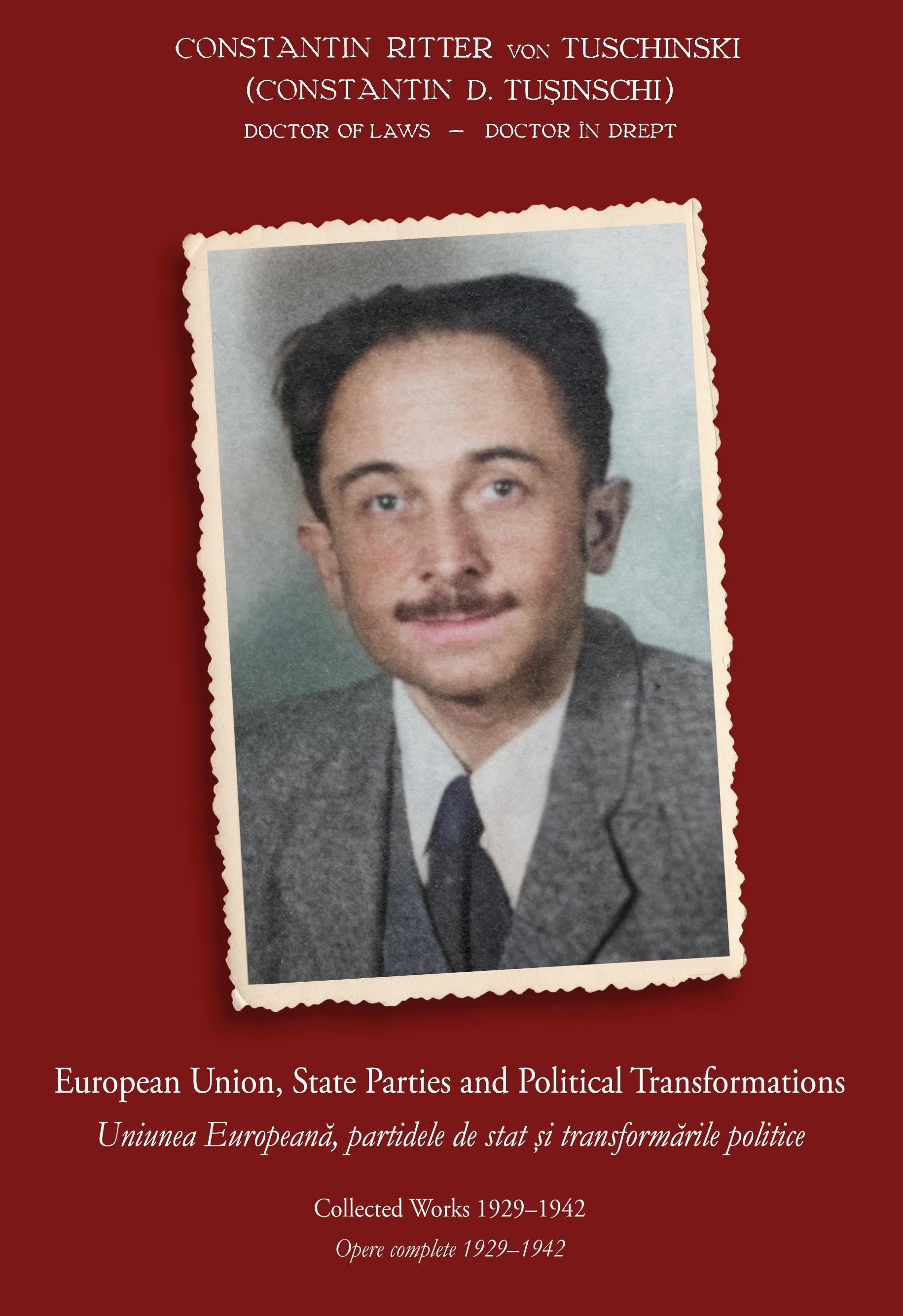 Vorderes Coverbild European Union, State Parties and Political Transformations - Collected Works 1929 - 1942