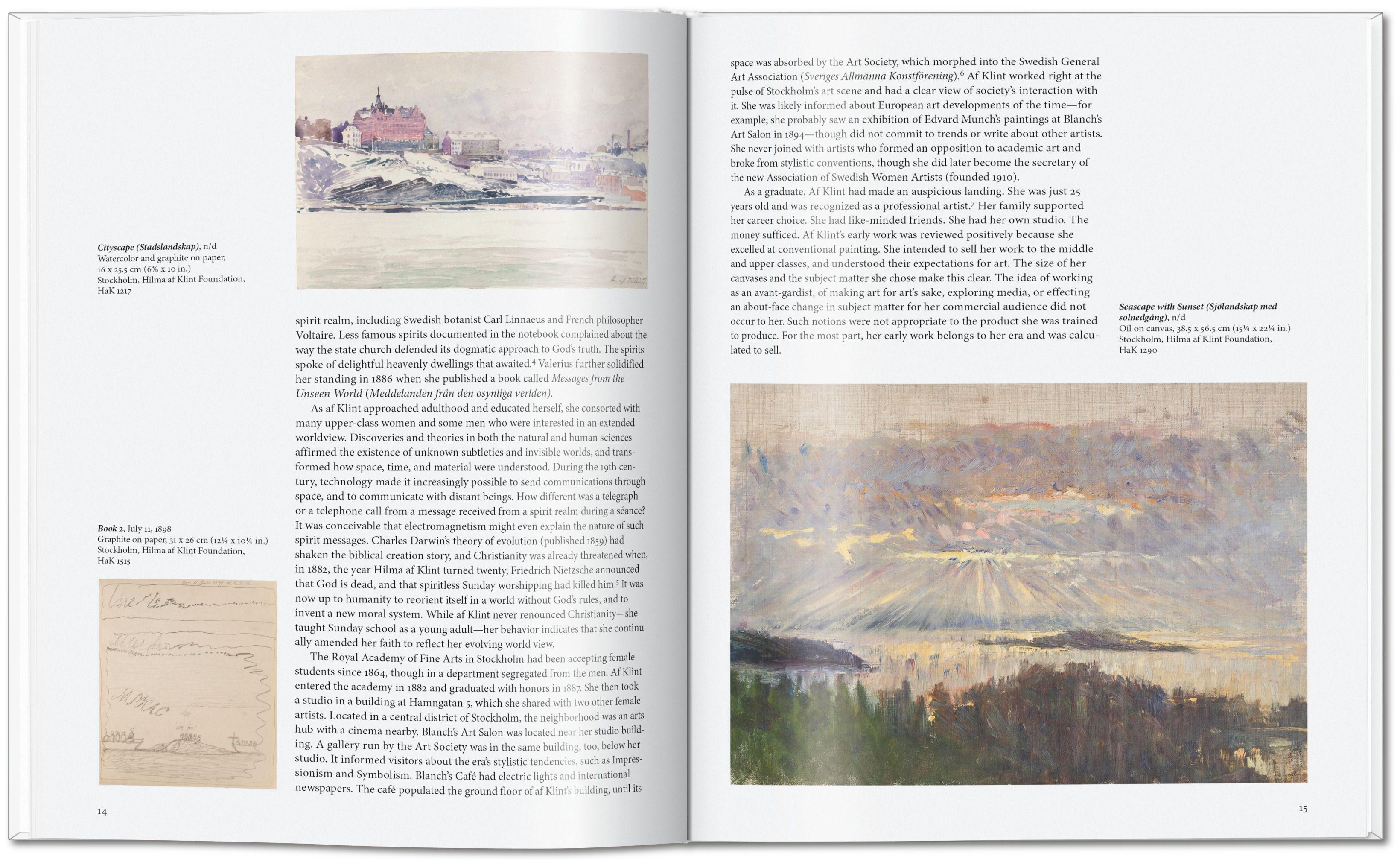 Beispielinhalt (Bild) Hilma af Klint