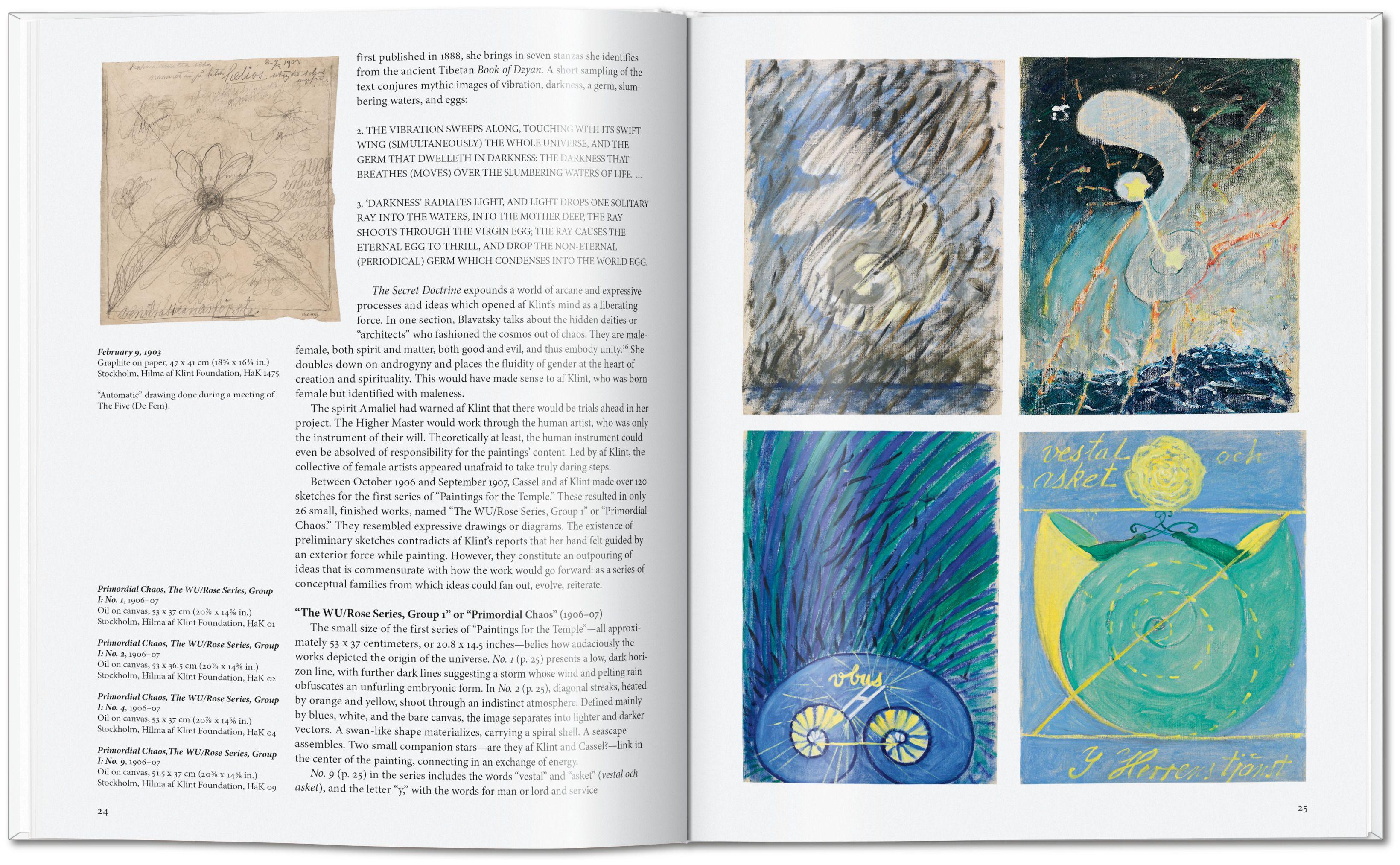 Beispielinhalt (Bild) Hilma af Klint