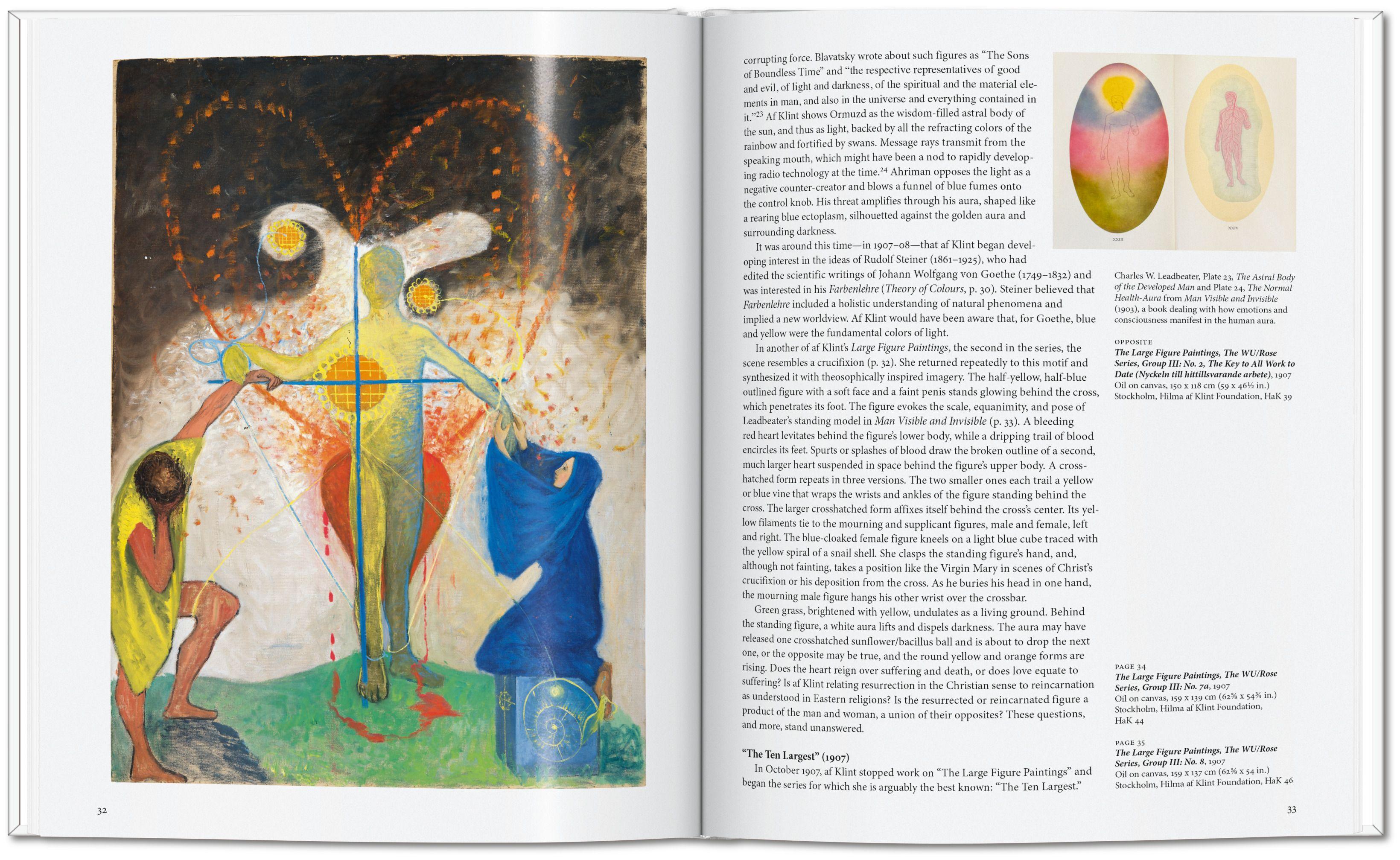 Beispielinhalt (Bild) Hilma af Klint