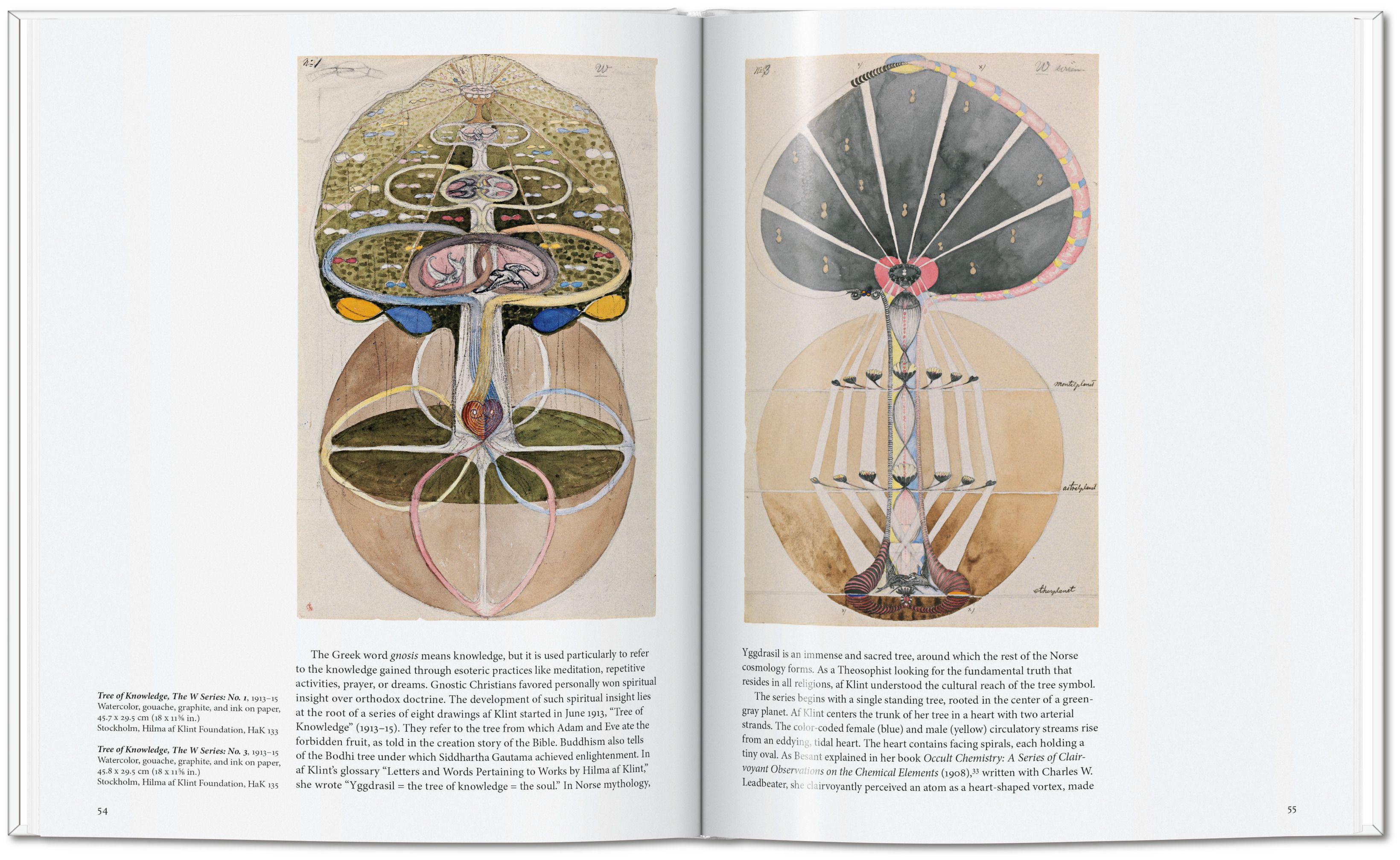 Beispielinhalt (Bild) Hilma af Klint