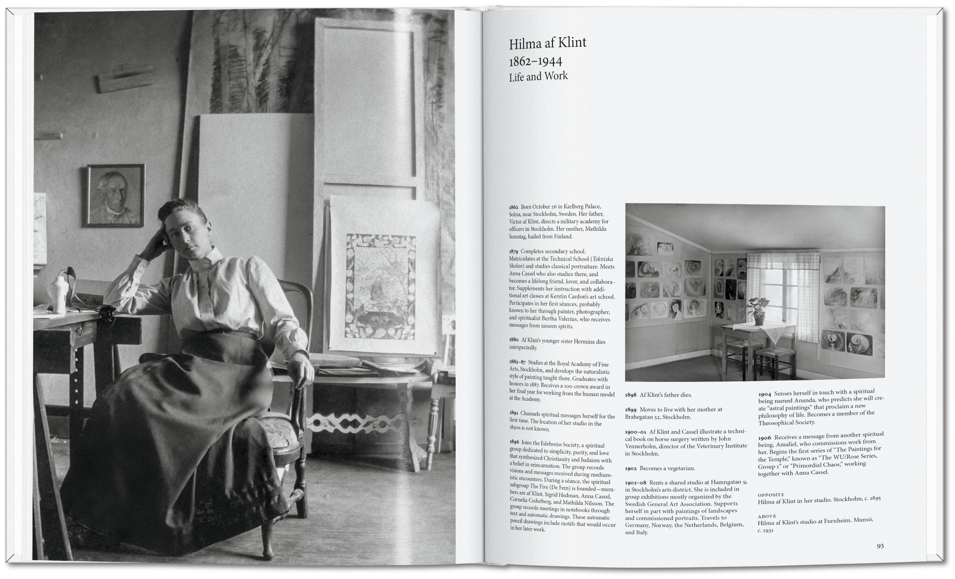 Beispielinhalt (Bild) Hilma af Klint