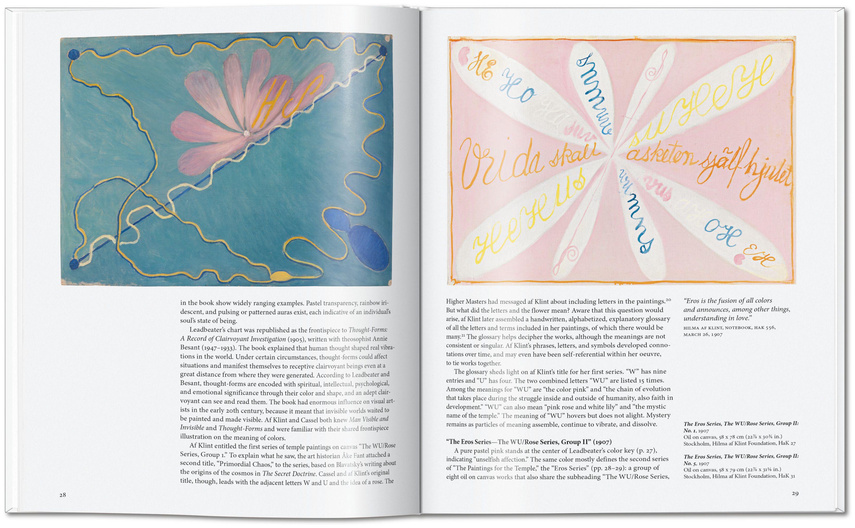 Beispielinhalt (Bild) Hilma af Klint