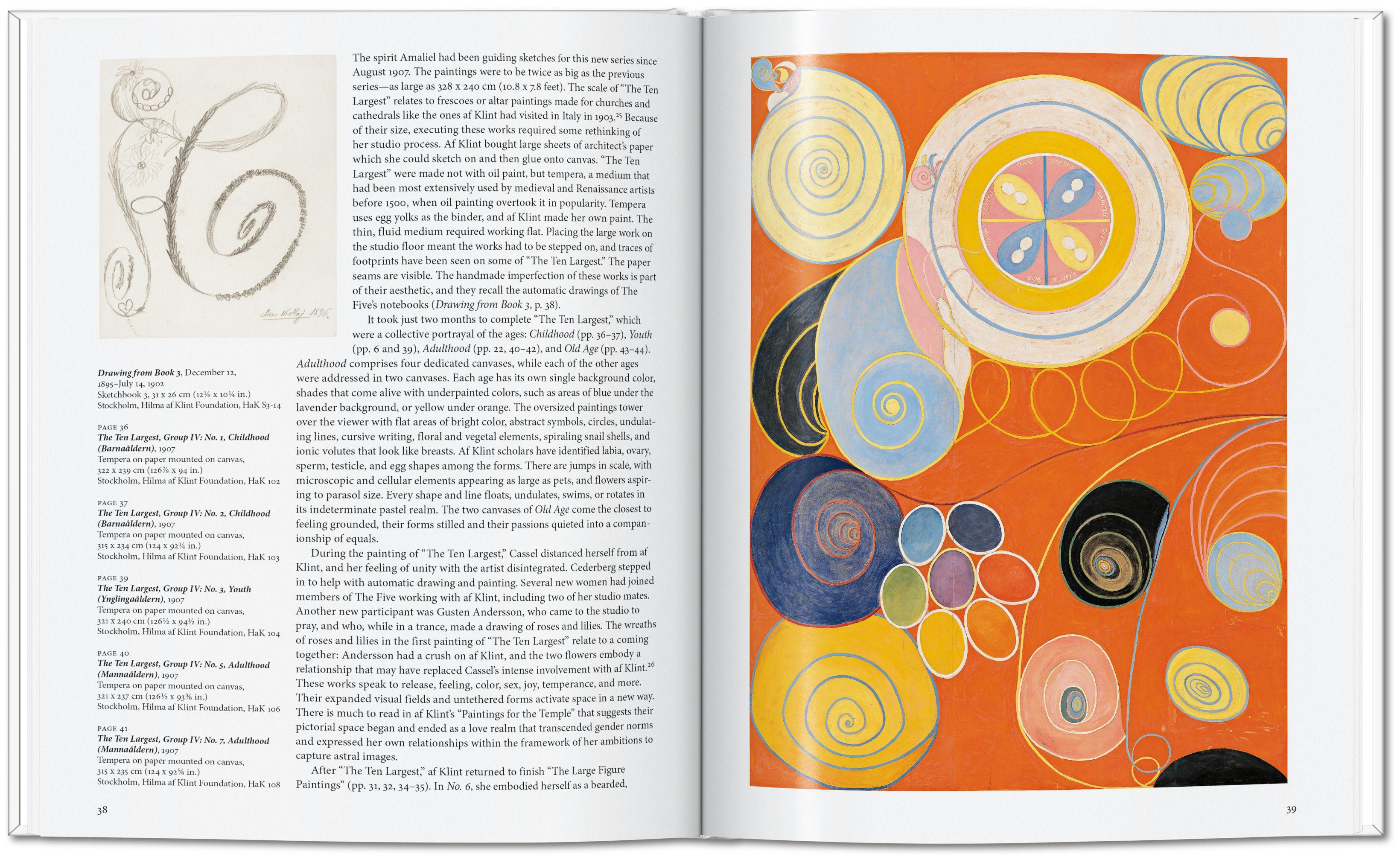 Beispielinhalt (Bild) Hilma af Klint