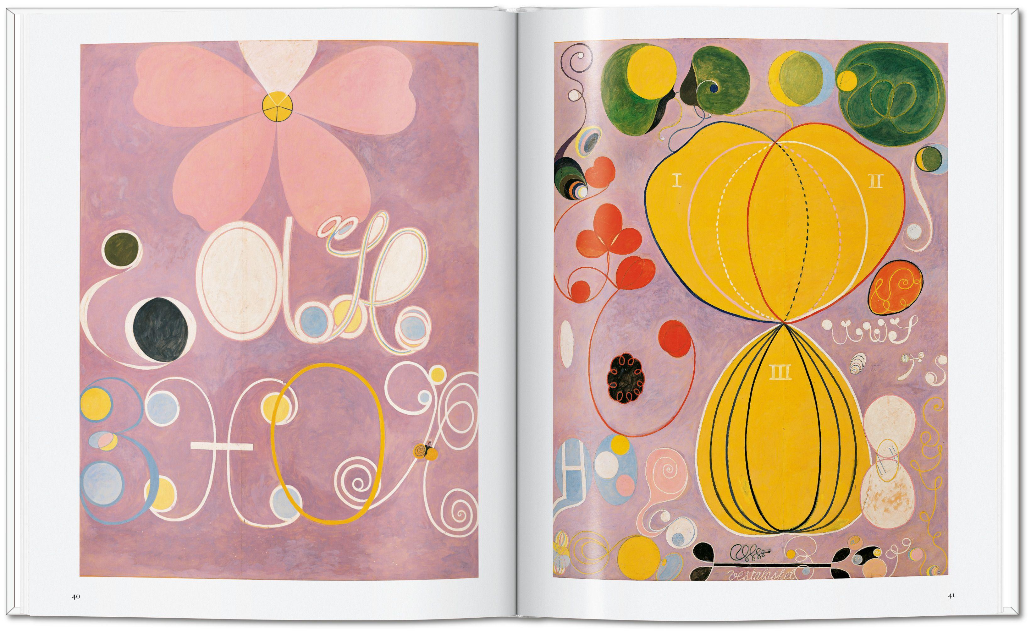 Beispielinhalt (Bild) Hilma af Klint
