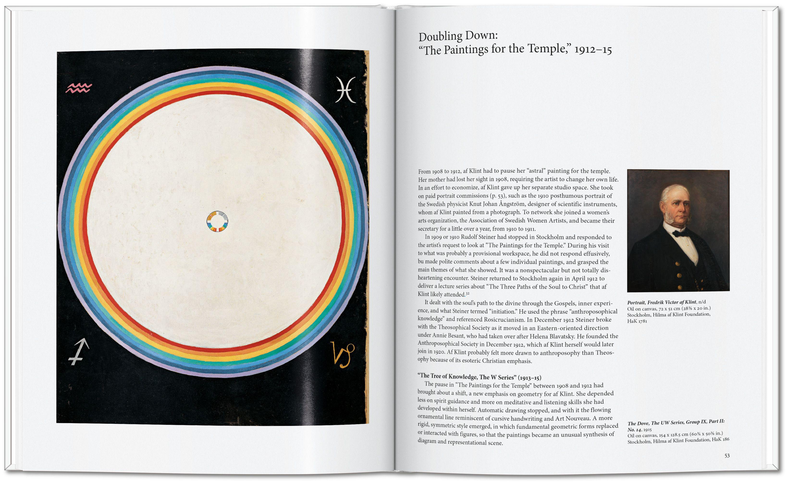 Beispielinhalt (Bild) Hilma af Klint