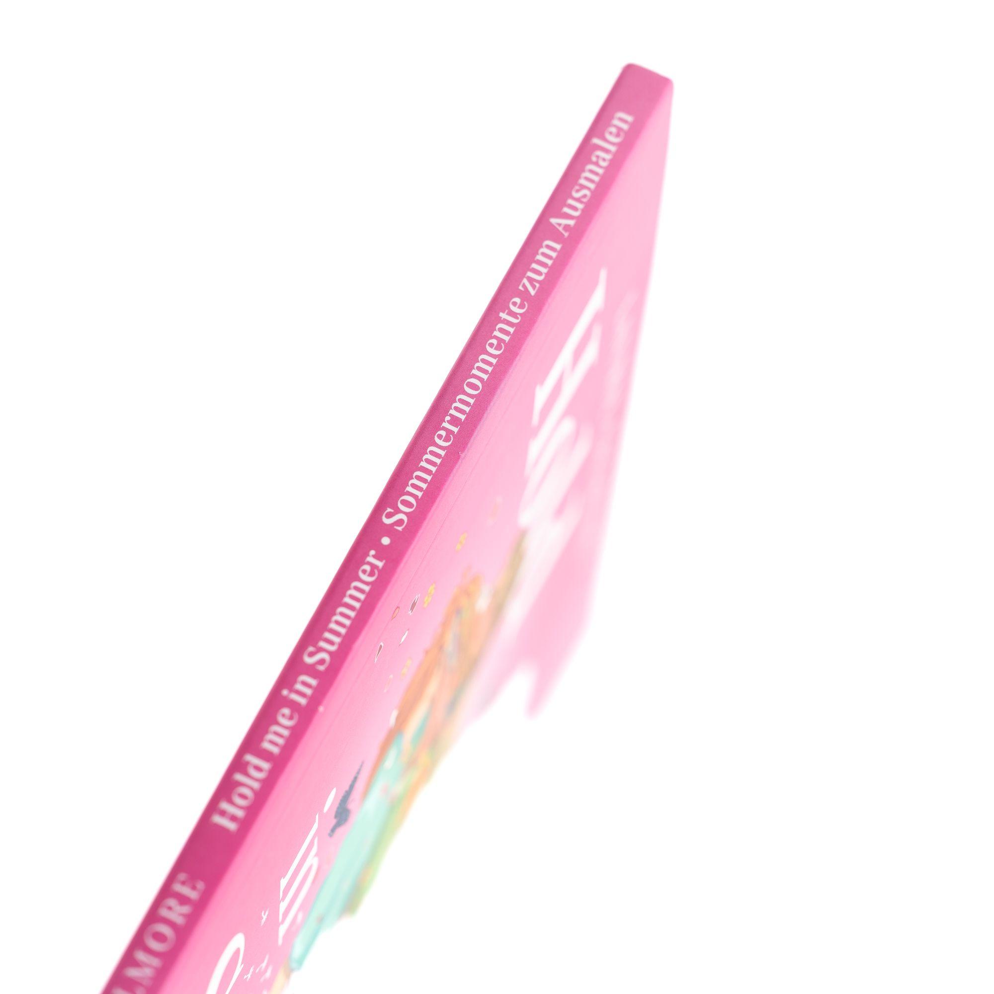 Beispielinhalt (Bild) Hold me in Summer: Sommermomente zum Ausmalen