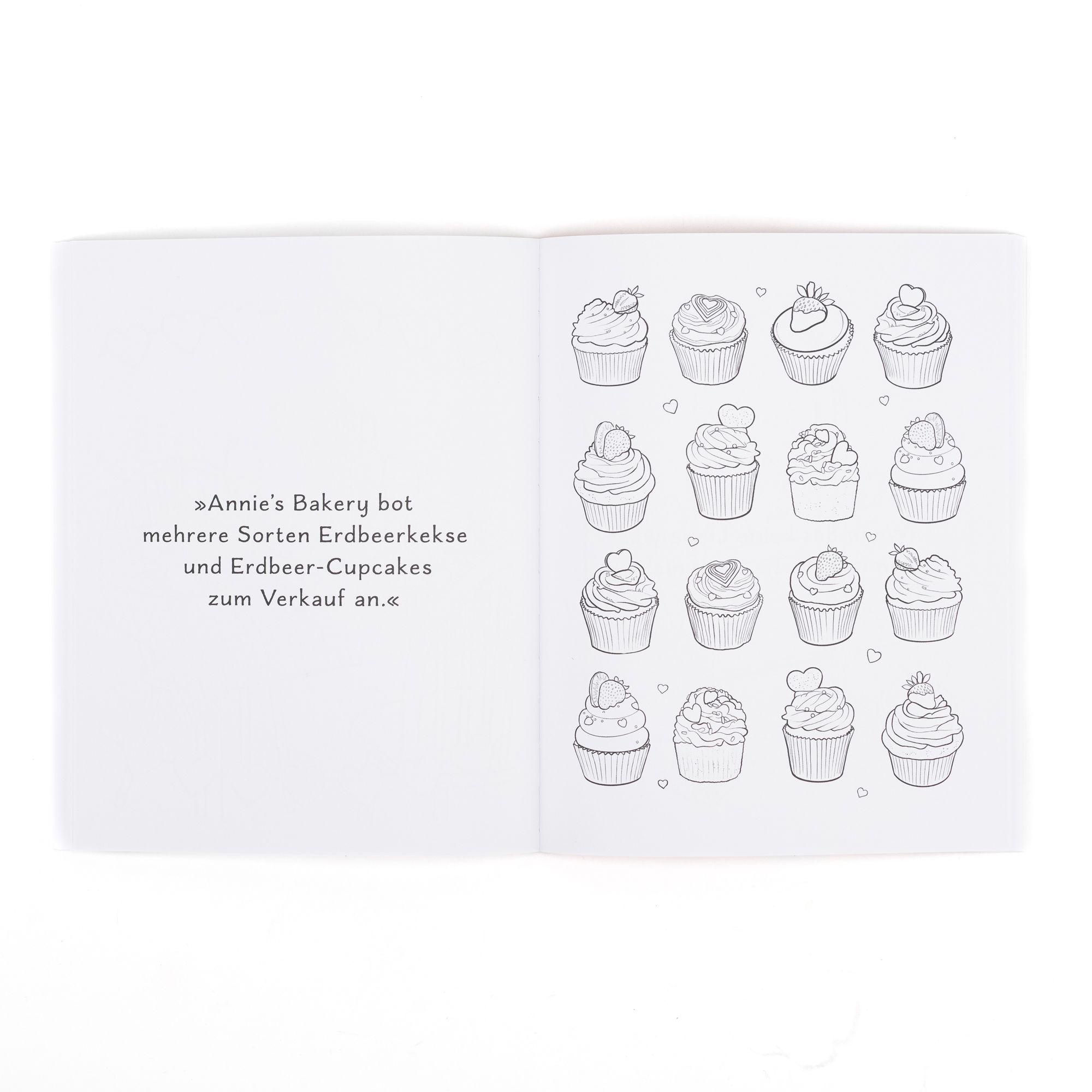 Beispielinhalt (Bild) Hold me in Summer: Sommermomente zum Ausmalen