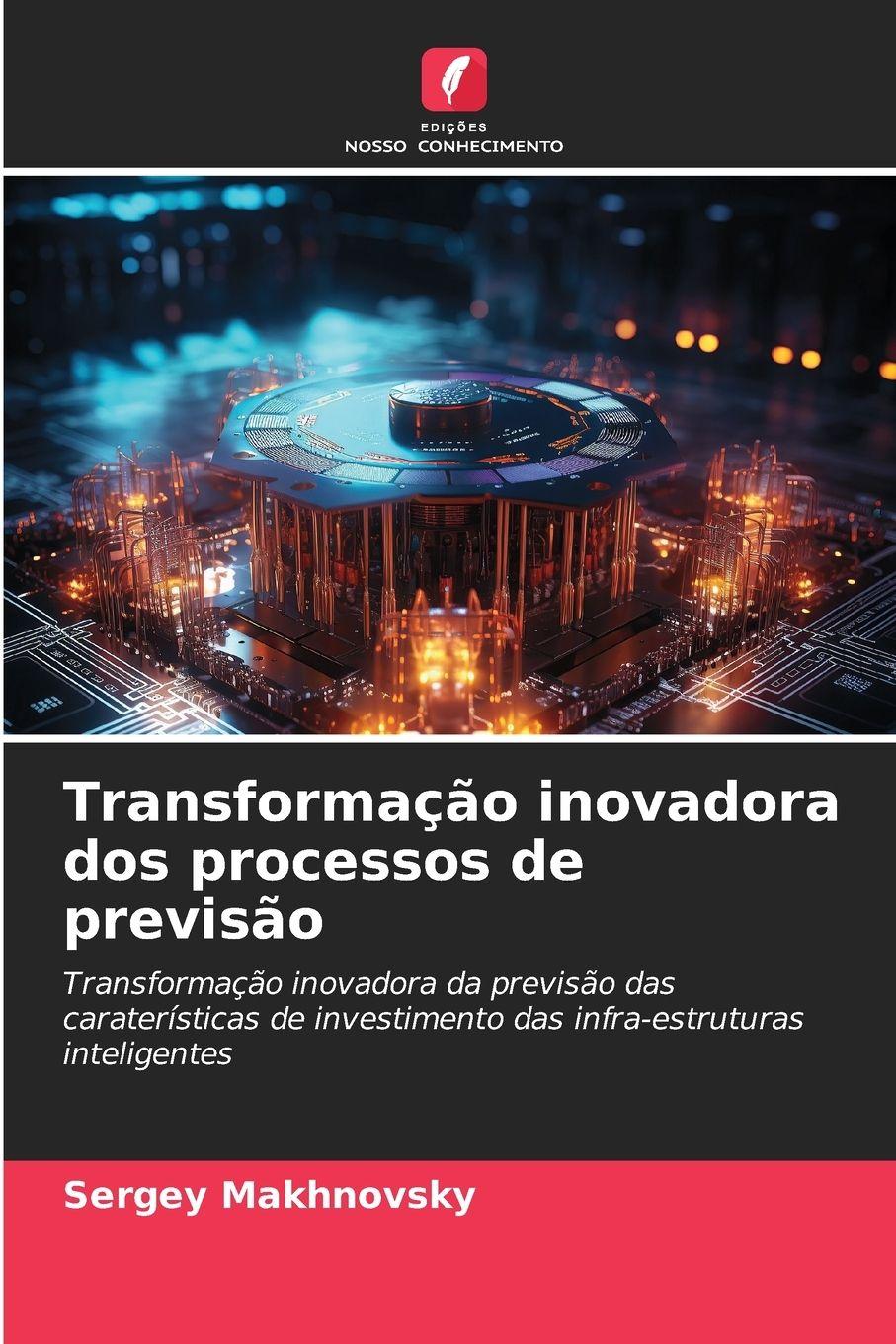 Vorderes Coverbild Transformação inovadora dos processos de previsão