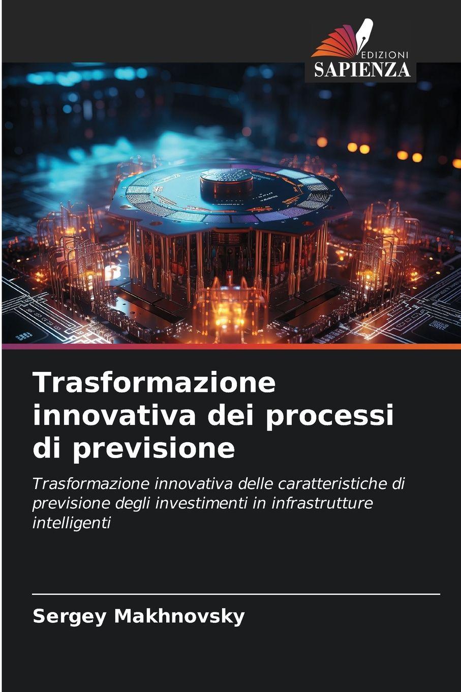 Vorderes Coverbild Trasformazione innovativa dei processi di previsione