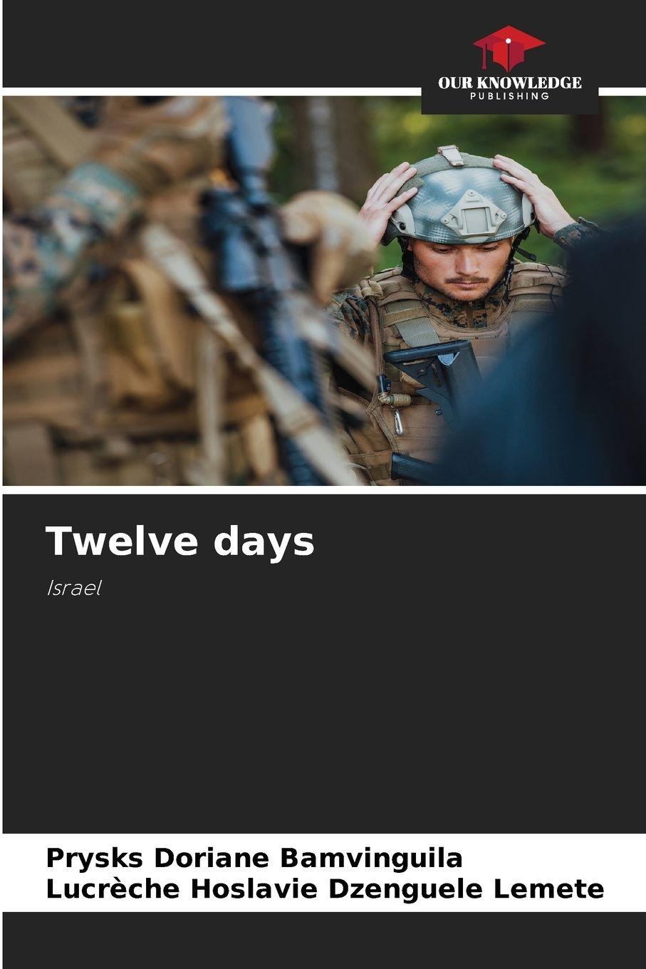 Vorderes Coverbild Twelve days