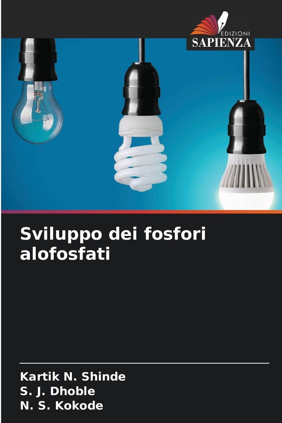 Vorderes Coverbild Sviluppo dei fosfori alofosfati