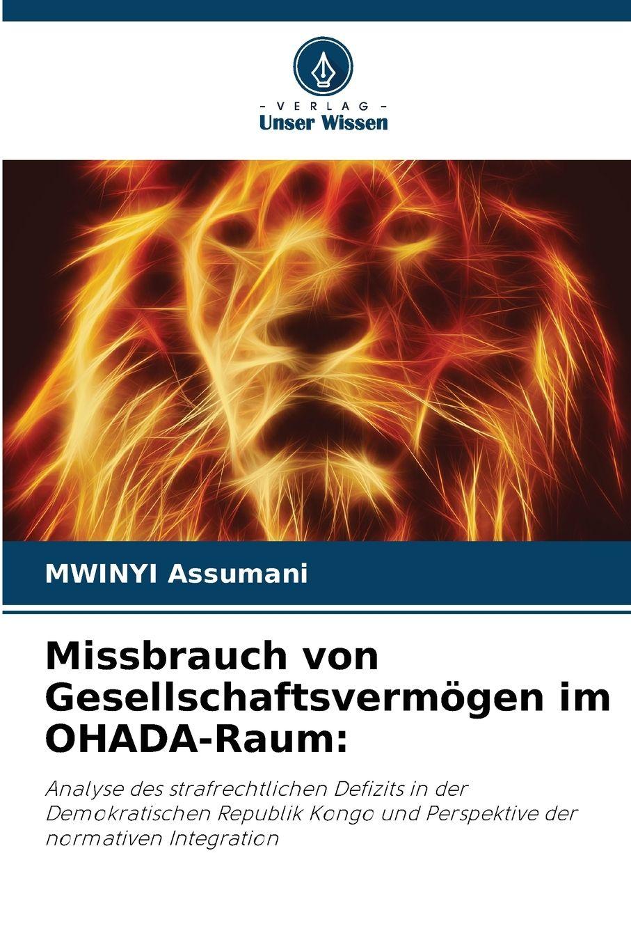 Vorderes Coverbild Missbrauch von Gesellschaftsvermögen im OHADA-Raum: