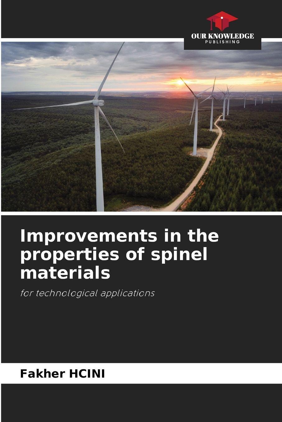 Vorderes Coverbild Improvements in the properties of spinel materials