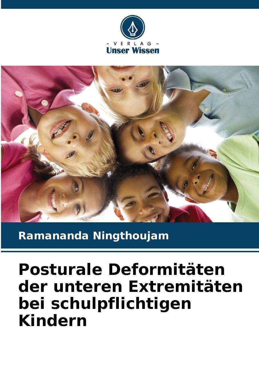 Vorderes Coverbild Posturale Deformitäten der unteren Extremitäten bei schulpflichtigen Kindern