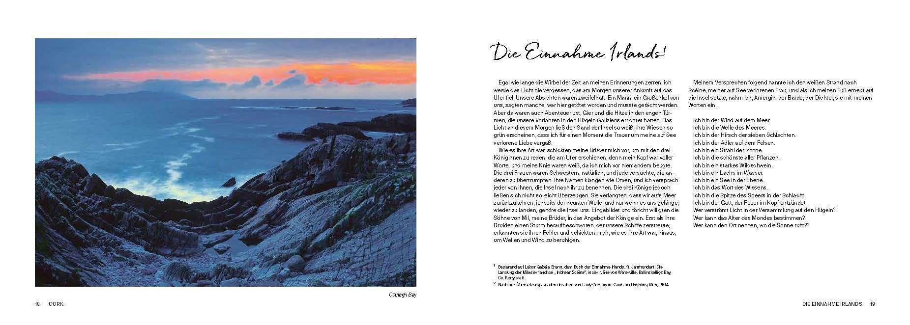 Beispielinhalt (Bild) Magisches Irland