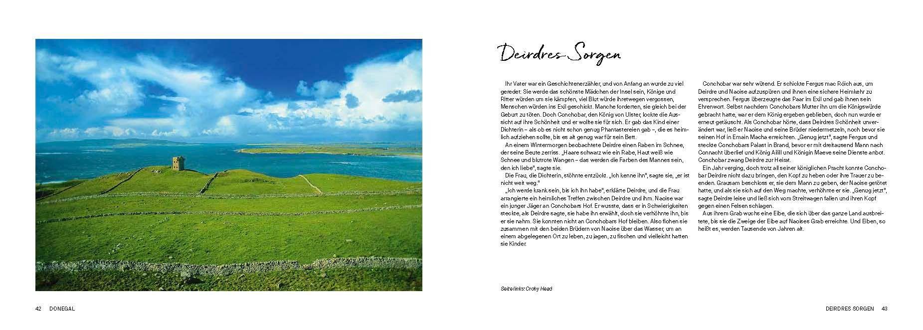 Beispielinhalt (Bild) Magisches Irland