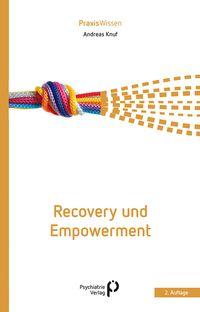 Vorderes Coverbild Recovery und Empowerment