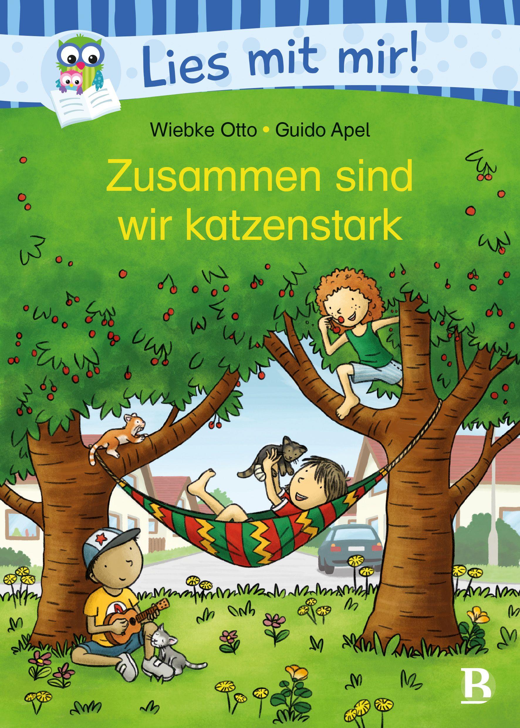 Vorderes Coverbild Zusammen sind wir katzenstark