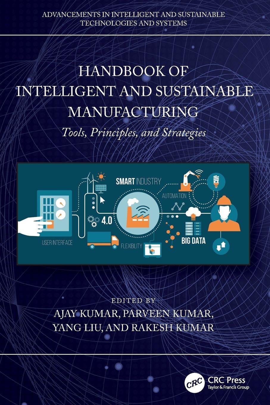 Vorderes Coverbild Handbook of Intelligent and Sustainable Manufacturing