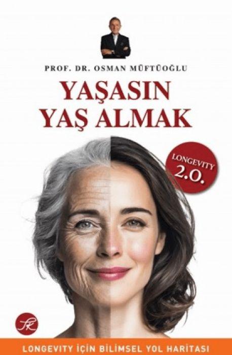 Vorderes Coverbild Yasasin Yas Almak - Longevity 2.0.