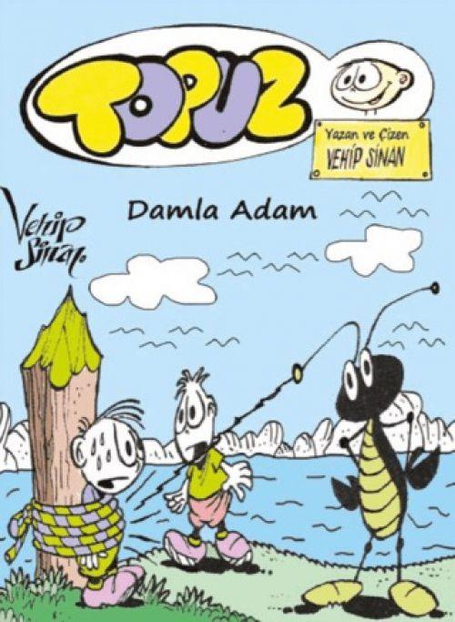 Vorderes Coverbild Topuz - Damla Adam