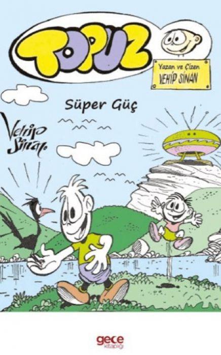 Vorderes Coverbild Topuz - Süper Güc