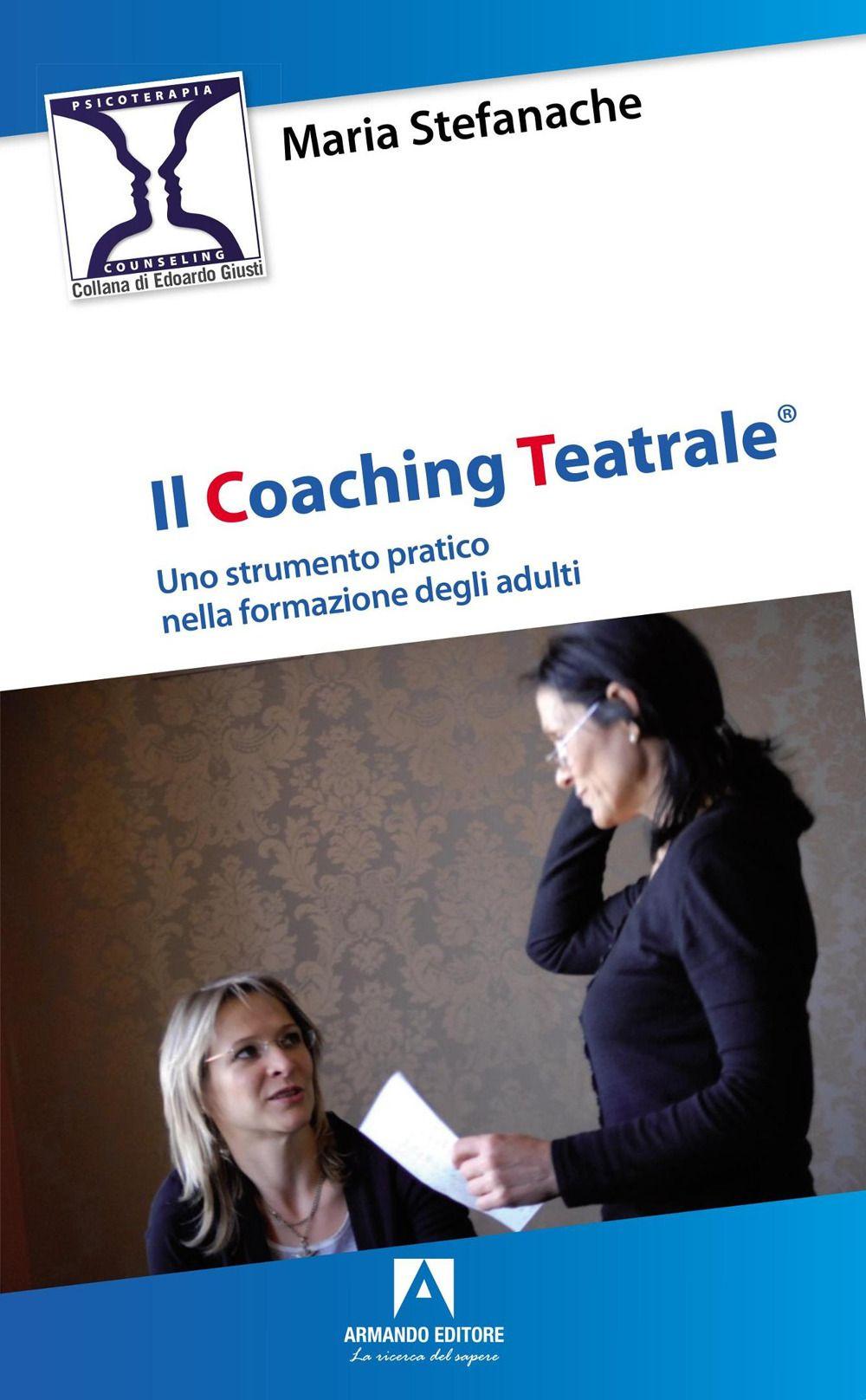 Vorderes Coverbild Il coaching teatrale. Uno strumento pratico nella formazione degli adulti