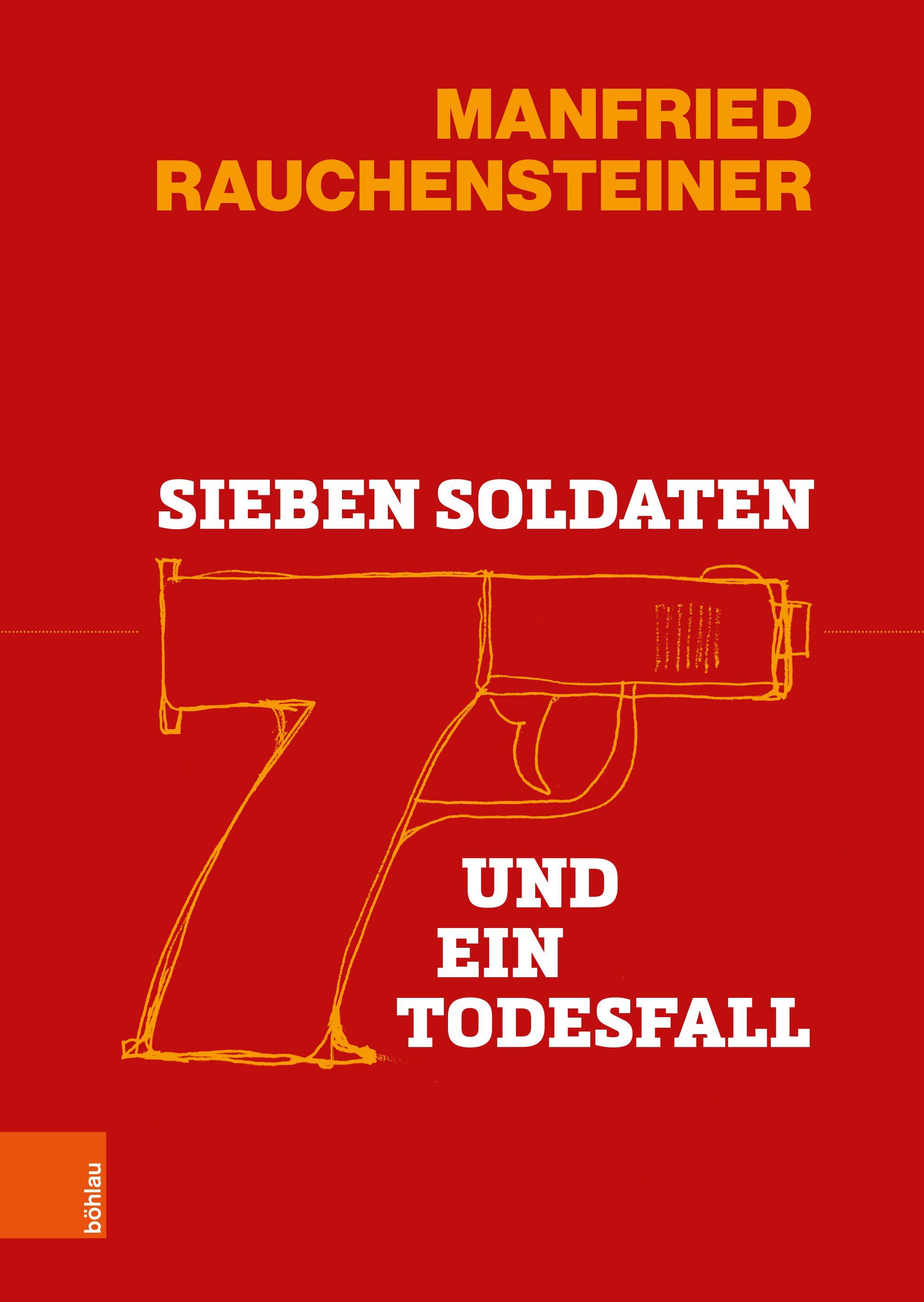 Vorderes Coverbild Sieben Soldaten und ein Todesfall