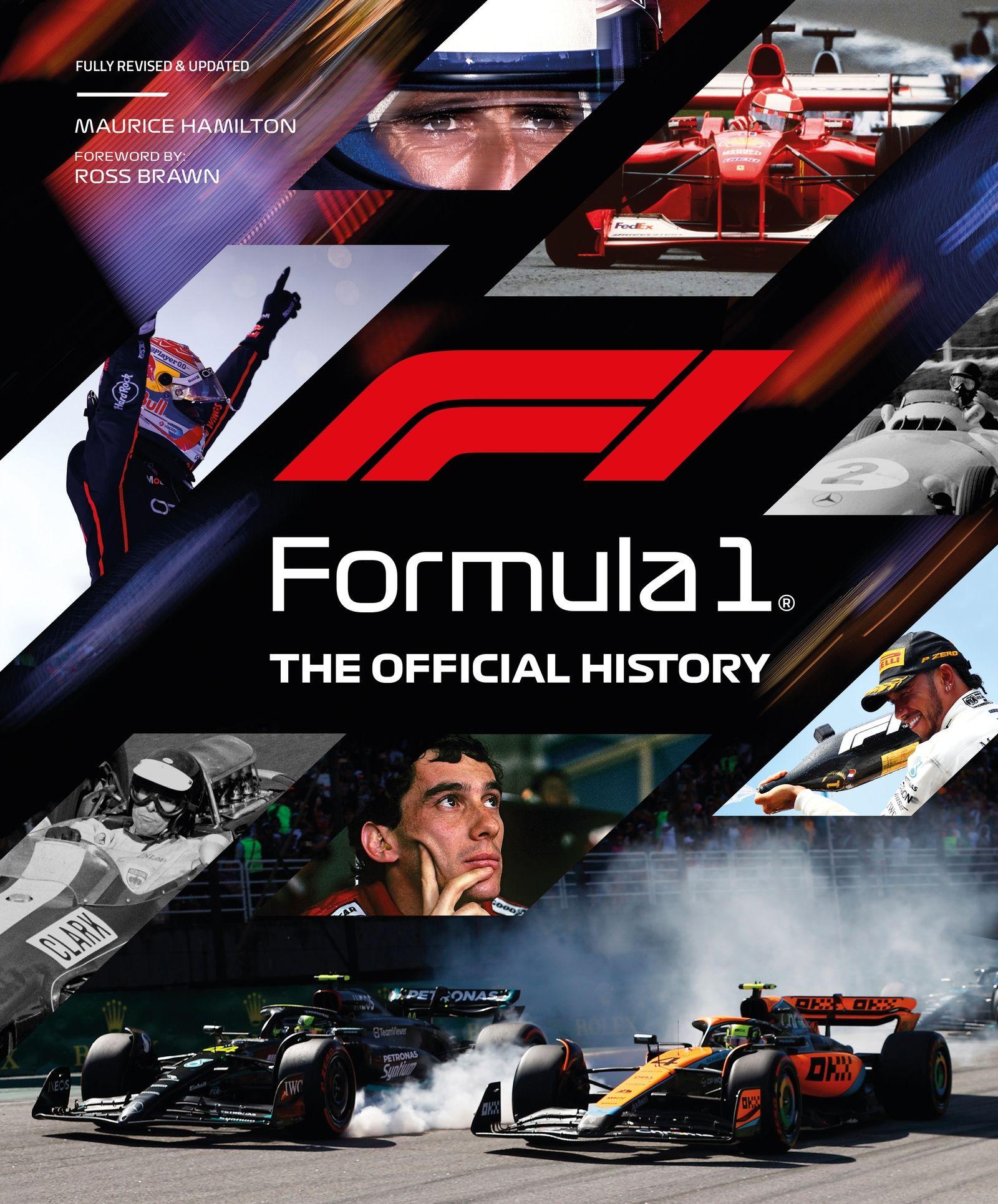 Vorderes Coverbild Formula 1: The Official History