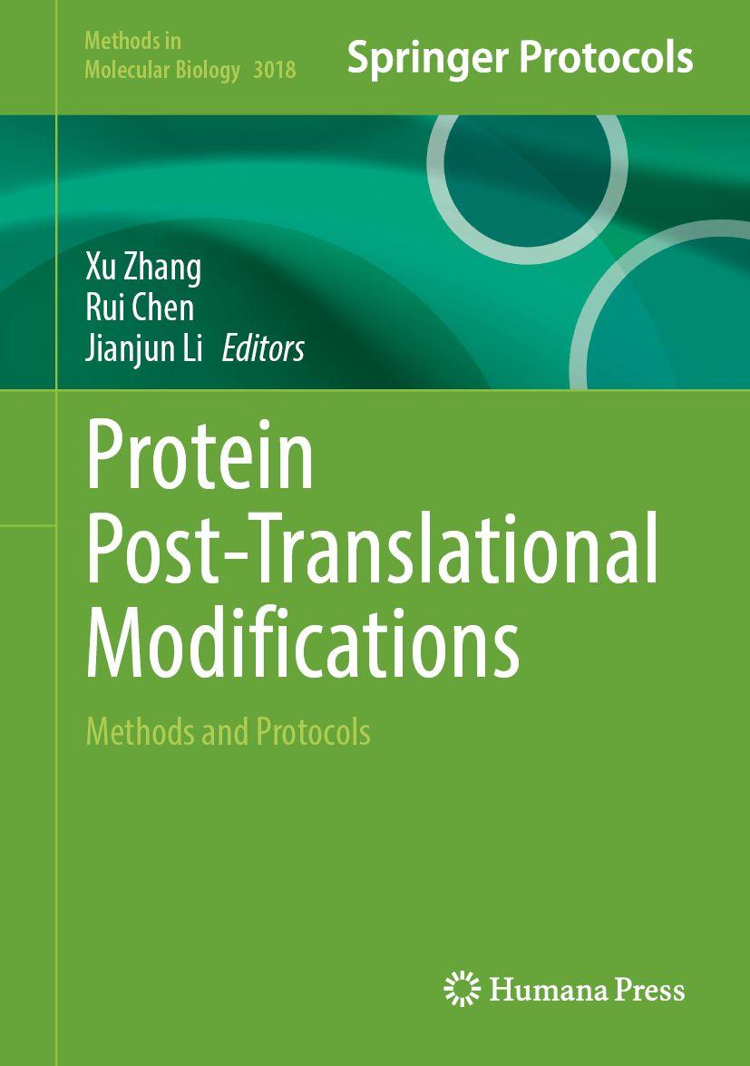 Vorderes Coverbild Protein Post-Translational Modifications