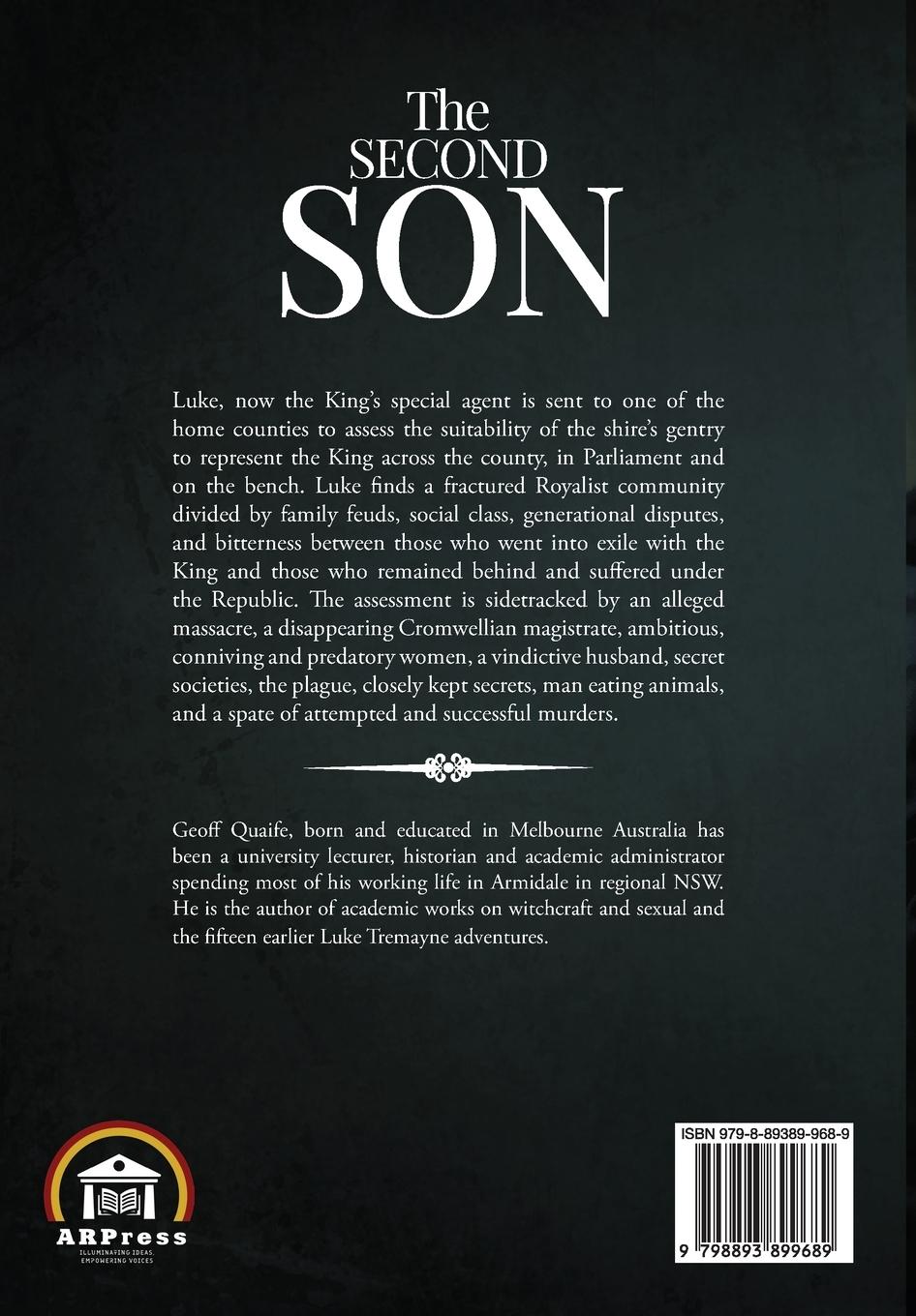 Rückseitencover The Second Son