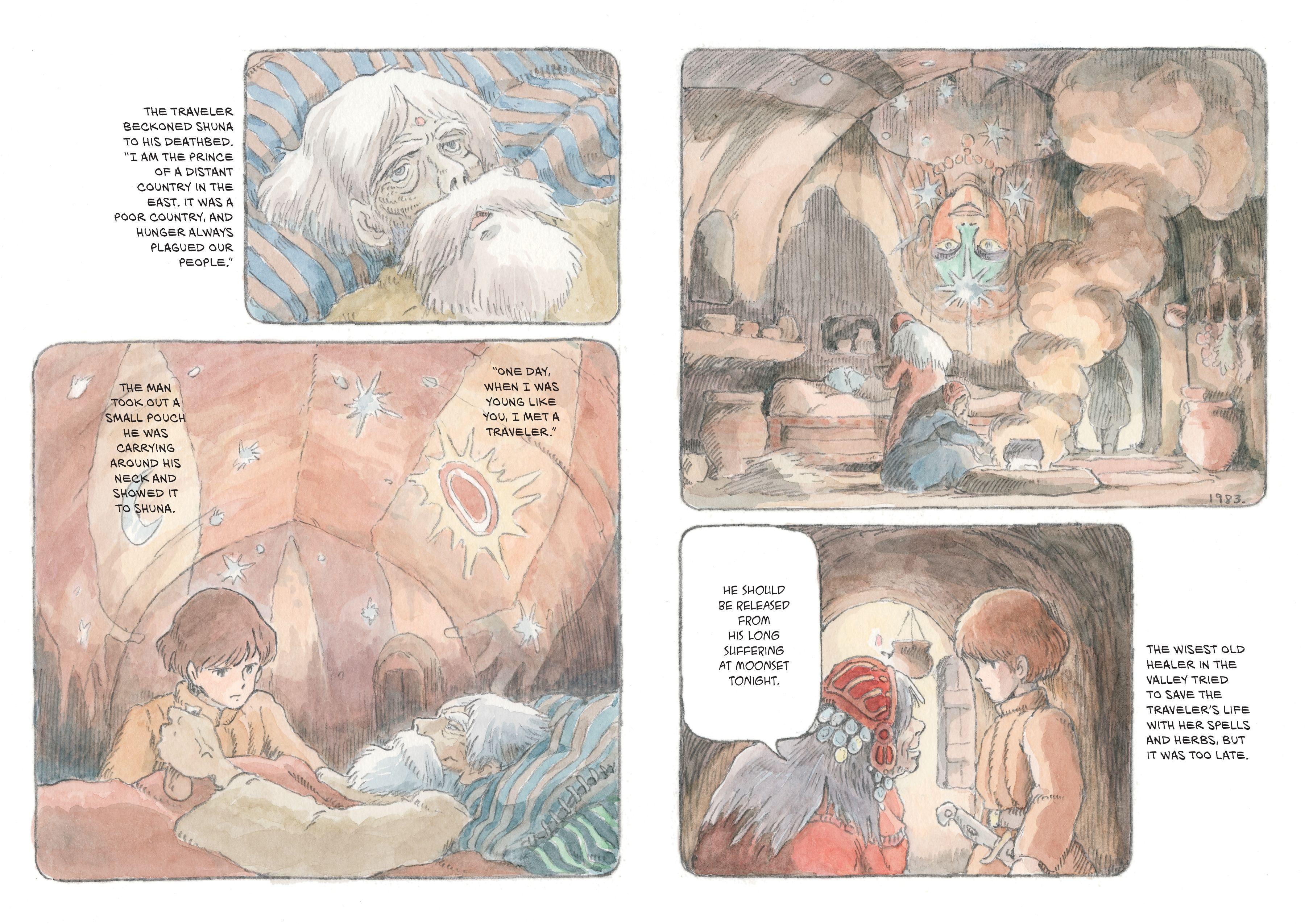 Beispielinhalt (Bild) Shuna's Journey