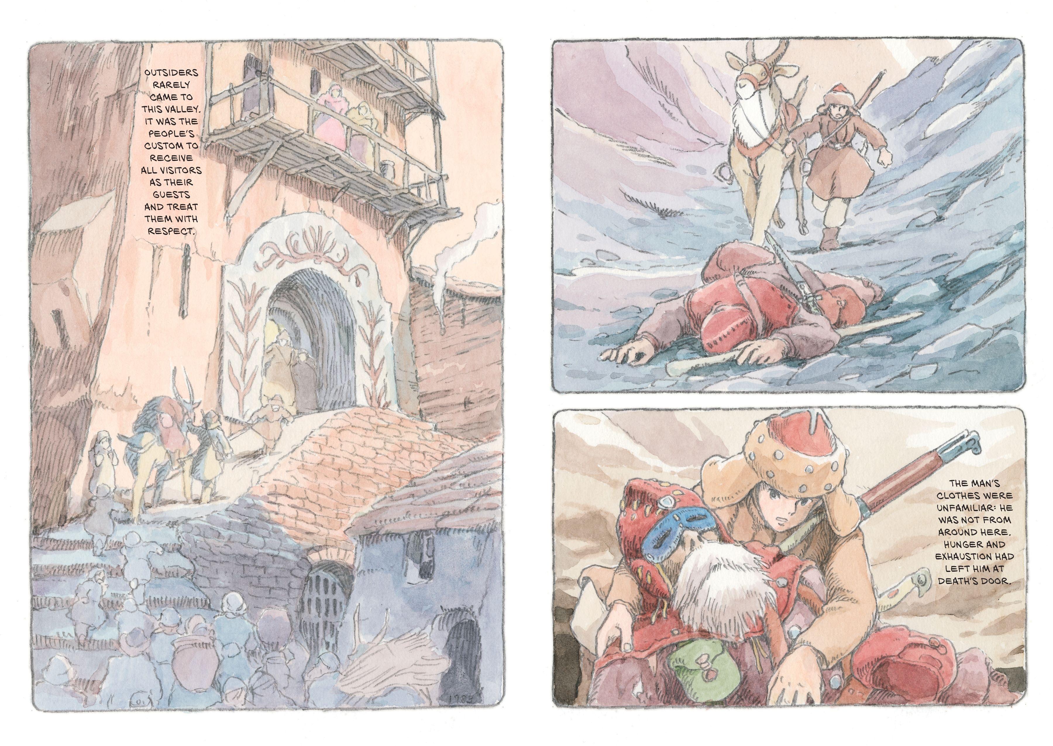 Beispielinhalt (Bild) Shuna's Journey