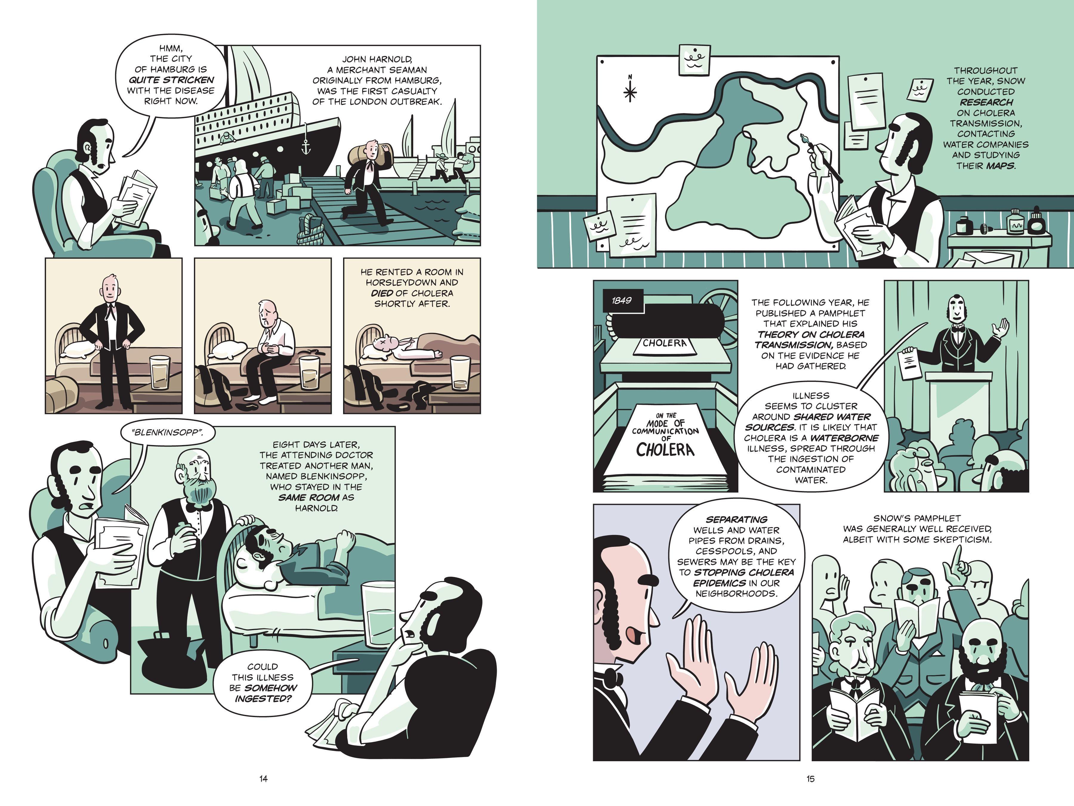 Beispielinhalt (Bild) The Greater Good