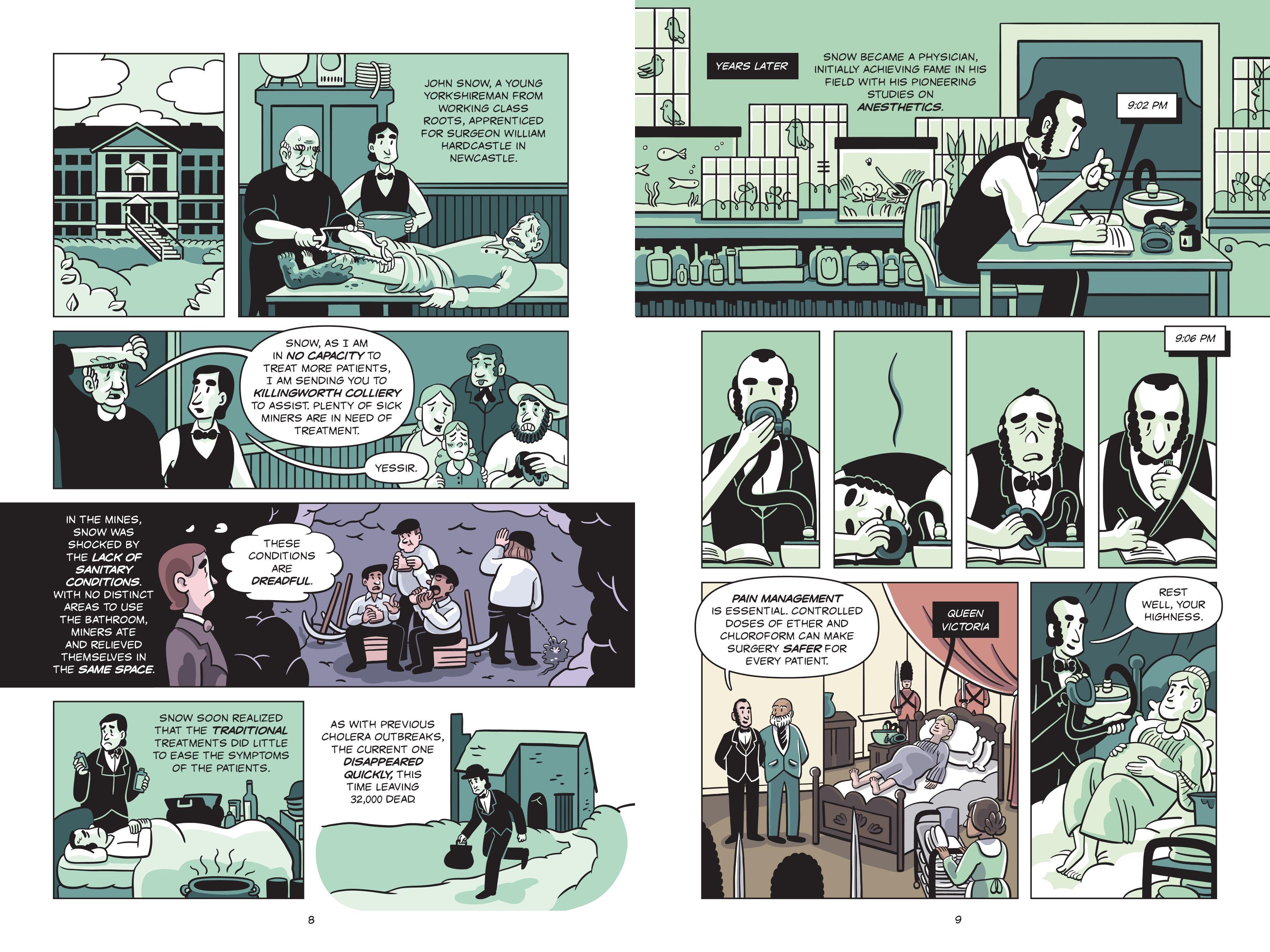 Beispielinhalt (Bild) The Greater Good