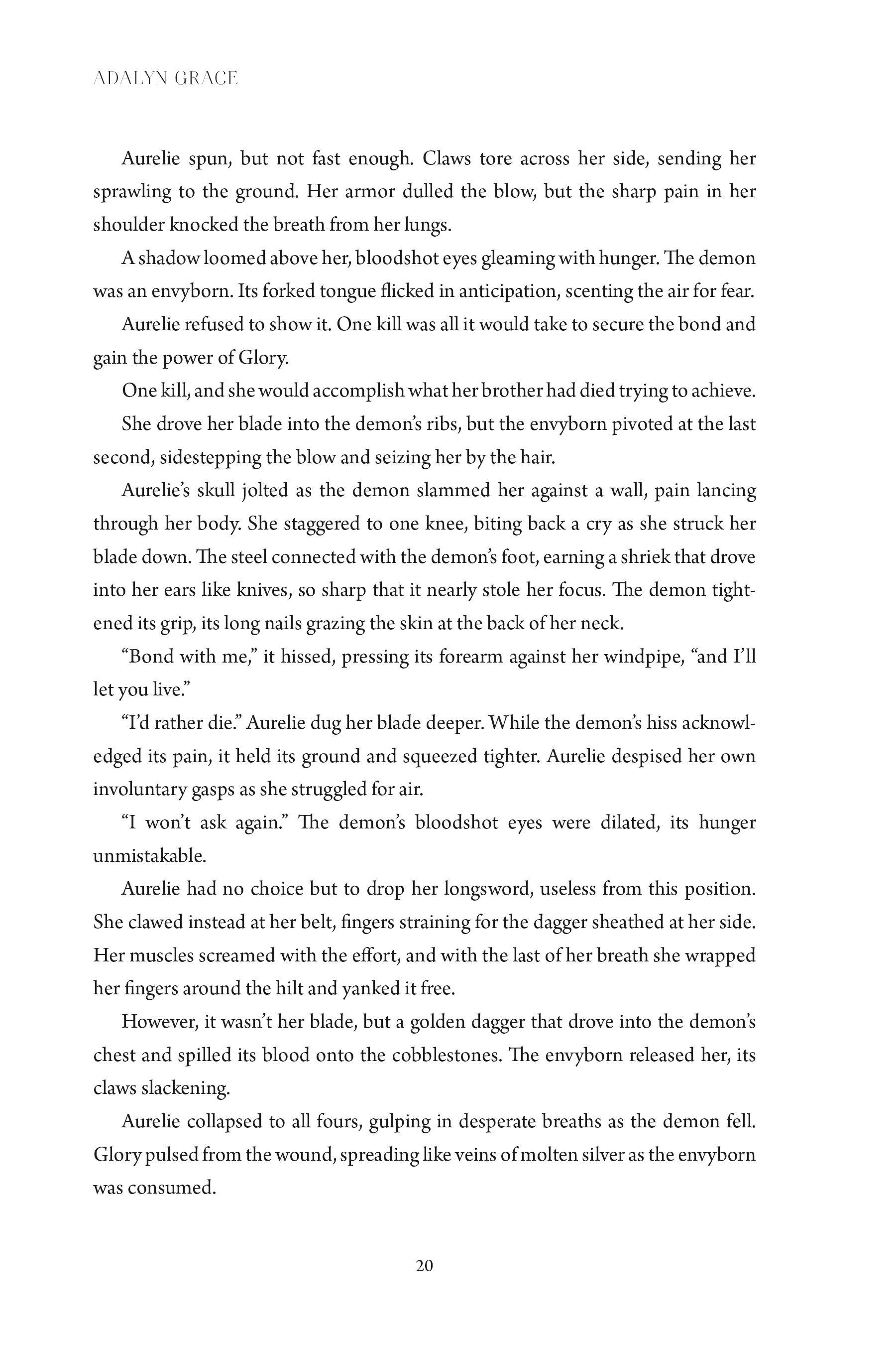 Beispielinhalt (Bild) The Wretched Divine